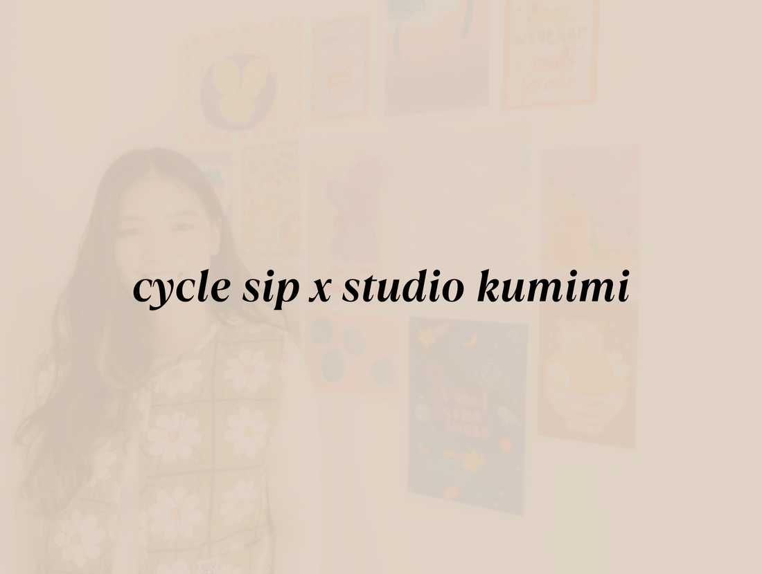 cycle sip x studio kumimi