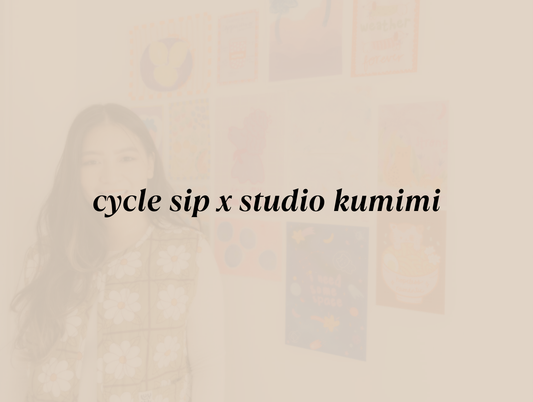 cycle sip x studio kumimi